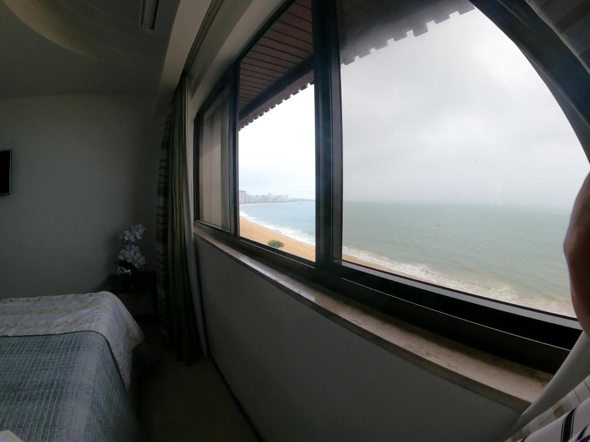 Viva Dias Inesqueciveis No Apartamento Em Frente Ao Mar Praia Da Costa Vila Velha  Buitenkant foto