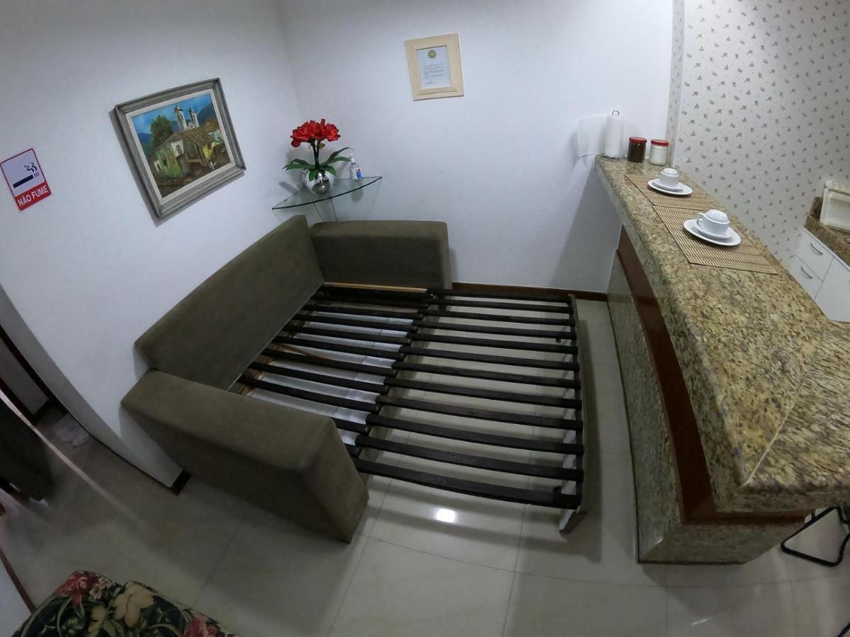 Viva Dias Inesqueciveis No Apartamento Em Frente Ao Mar Praia Da Costa Vila Velha  Buitenkant foto