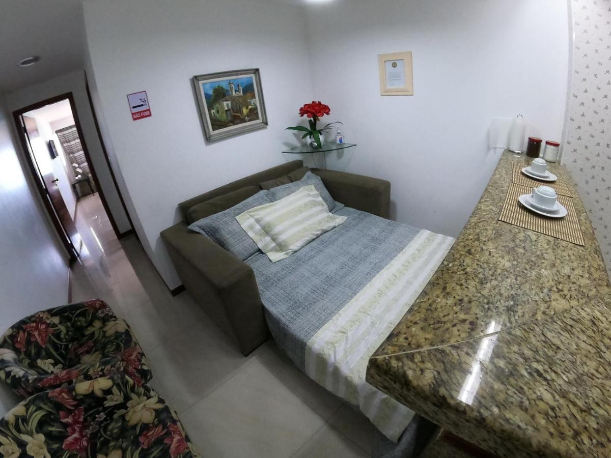 Viva Dias Inesqueciveis No Apartamento Em Frente Ao Mar Praia Da Costa Vila Velha  Buitenkant foto