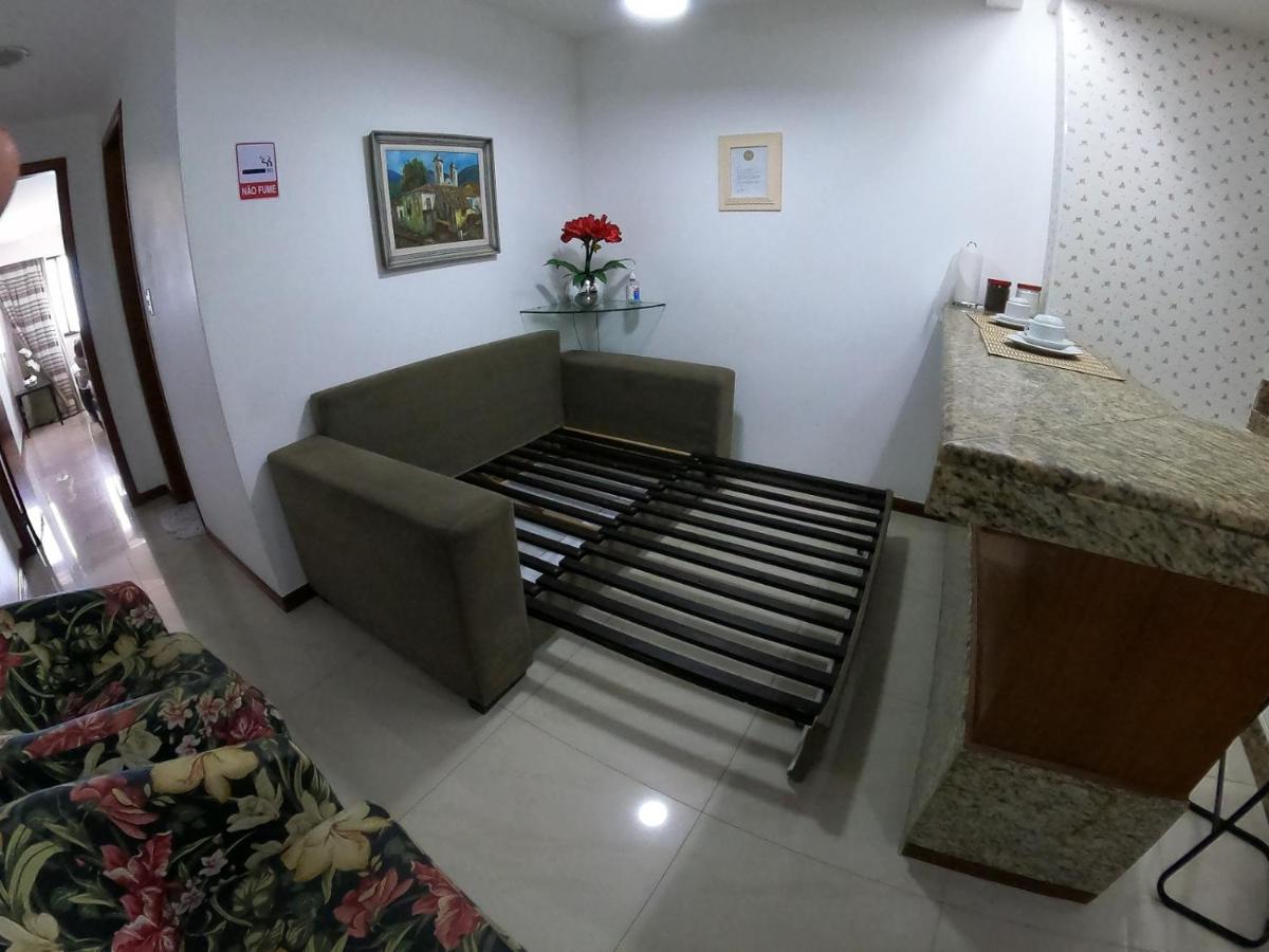 Viva Dias Inesqueciveis No Apartamento Em Frente Ao Mar Praia Da Costa Vila Velha  Buitenkant foto