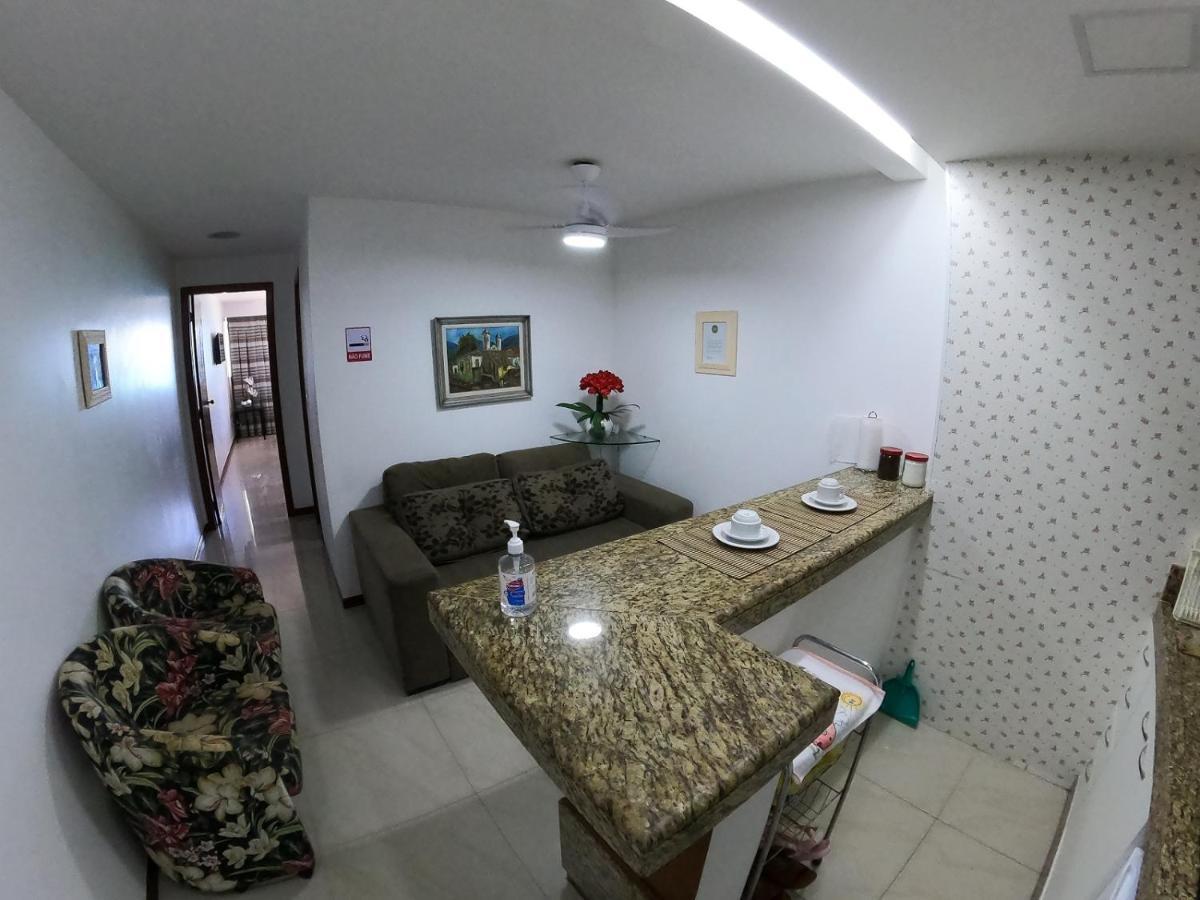 Viva Dias Inesqueciveis No Apartamento Em Frente Ao Mar Praia Da Costa Vila Velha  Buitenkant foto