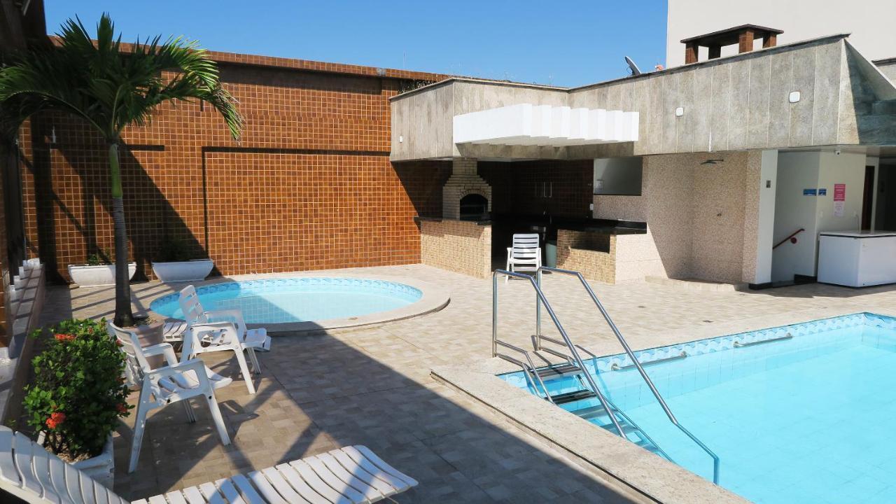 Viva Dias Inesqueciveis No Apartamento Em Frente Ao Mar Praia Da Costa Vila Velha  Buitenkant foto