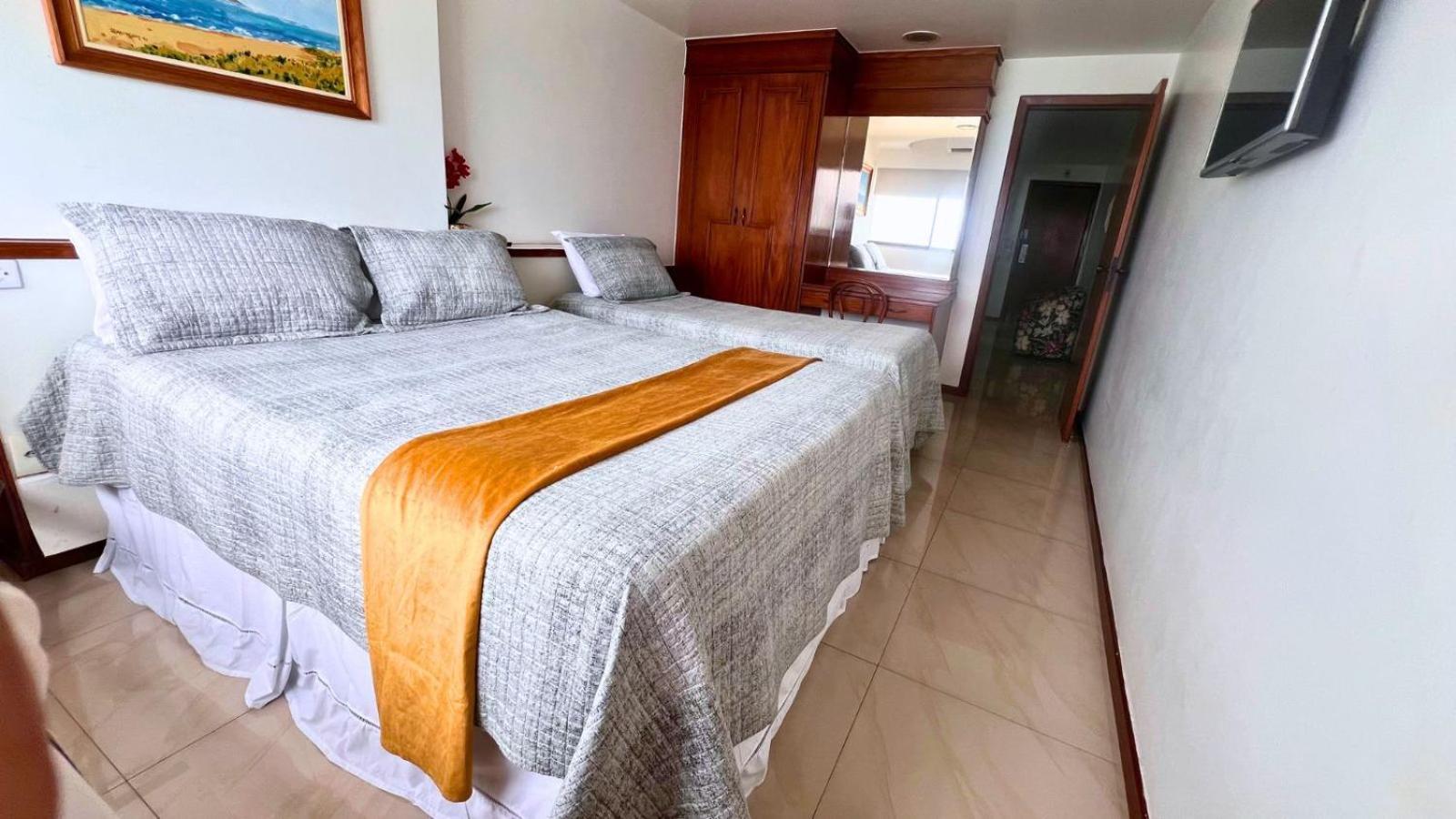 Viva Dias Inesqueciveis No Apartamento Em Frente Ao Mar Praia Da Costa Vila Velha  Buitenkant foto