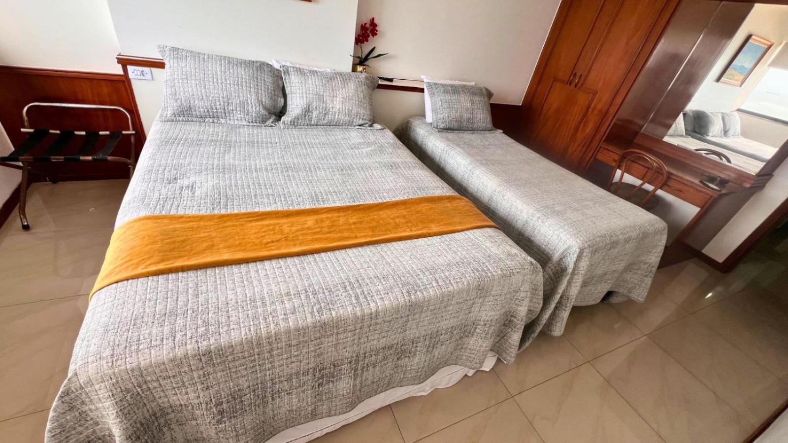 Viva Dias Inesqueciveis No Apartamento Em Frente Ao Mar Praia Da Costa Vila Velha  Buitenkant foto
