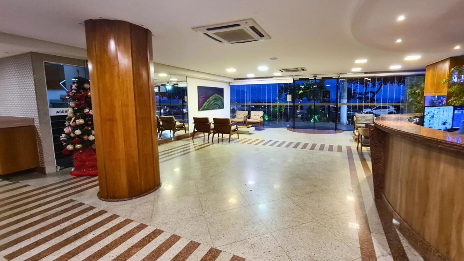 Viva Dias Inesqueciveis No Apartamento Em Frente Ao Mar Praia Da Costa Vila Velha  Buitenkant foto