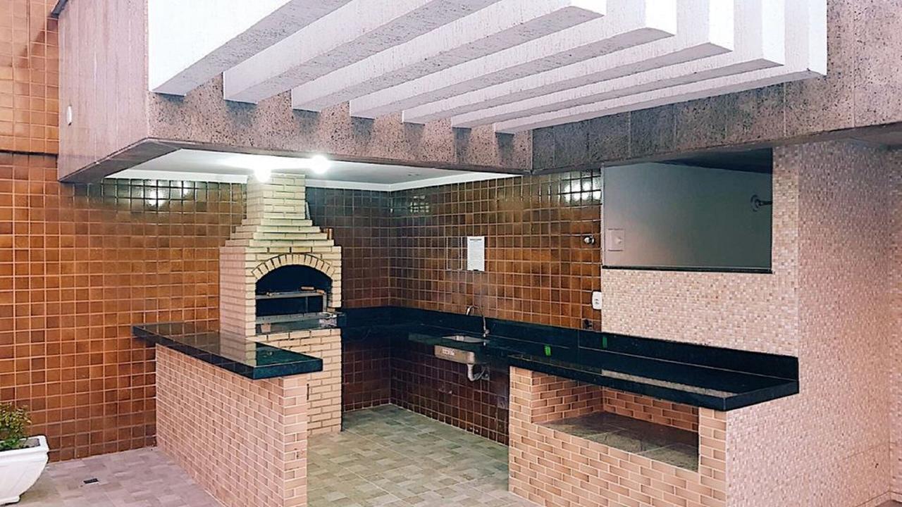 Viva Dias Inesqueciveis No Apartamento Em Frente Ao Mar Praia Da Costa Vila Velha  Buitenkant foto