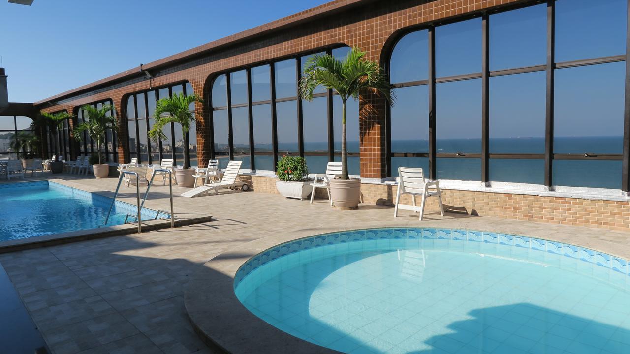 Viva Dias Inesqueciveis No Apartamento Em Frente Ao Mar Praia Da Costa Vila Velha  Buitenkant foto